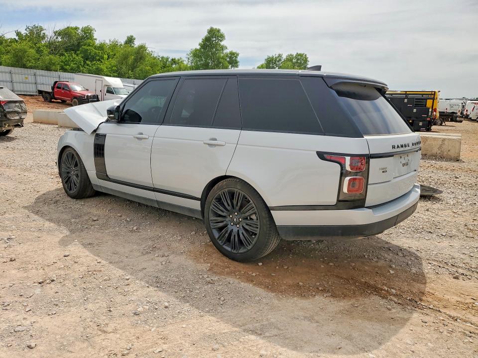 Продажа на аукционе авто 2021 Land Rover Range Rover, vin: SALGS2SE6MA450127, номер лота: 54002356
