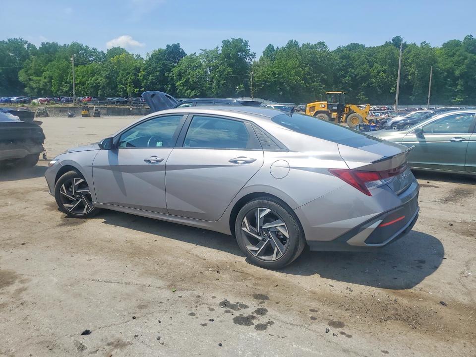 2025 Hyundai Elantra მანქანა იყიდება აუქციონზე, vin: KMHLM4DG8SU939548, აუქციონის ნომერი: 59016936