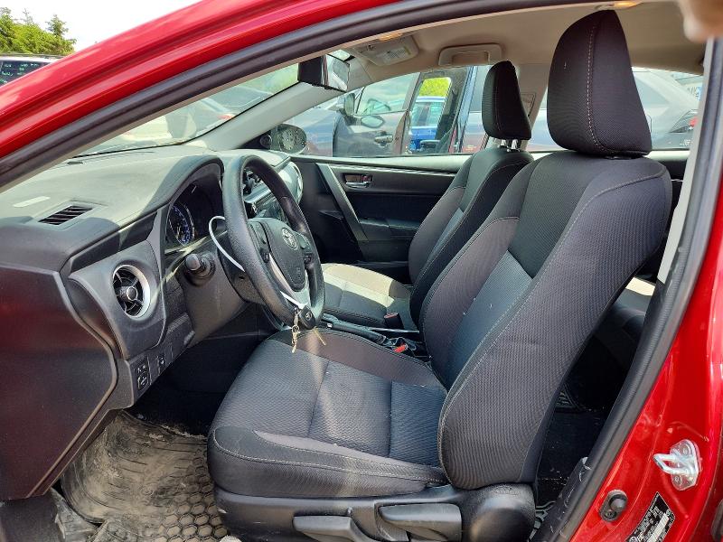 52341406 :رقم المزاد ، 2T1BURHE1HC820347 vin ، 2017 Toyota Corolla مزاد بيع