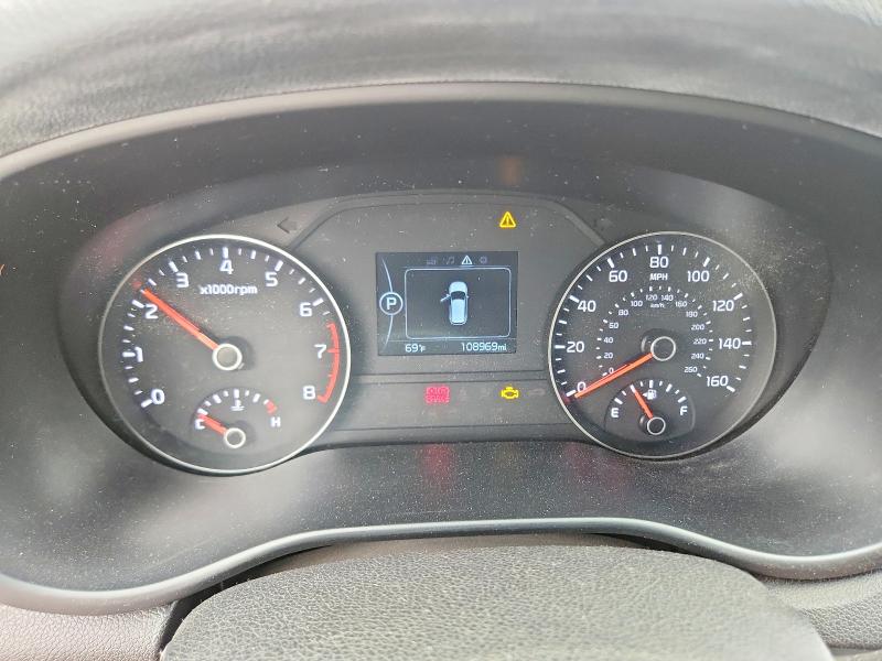 2017 Kia Sportage მანქანა იყიდება აუქციონზე, vin: KNDPM3AC0H7148066, აუქციონის ნომერი: 58962656