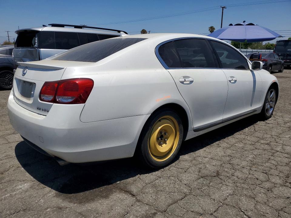 2007 Lexus Gs მანქანა იყიდება აუქციონზე, vin: JTHBE96S770015742, აუქციონის ნომერი: 58397506