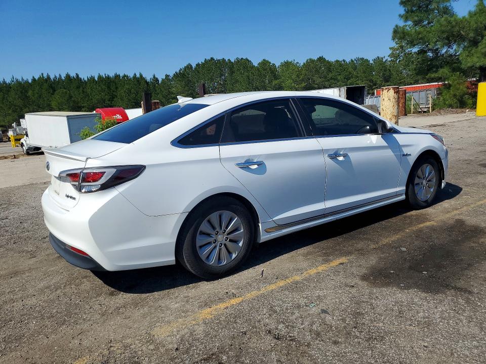 56297286 :رقم المزاد ، KMHE24L15HA059137 vin ، 2017 Hyundai Sonata Hybrid مزاد بيع