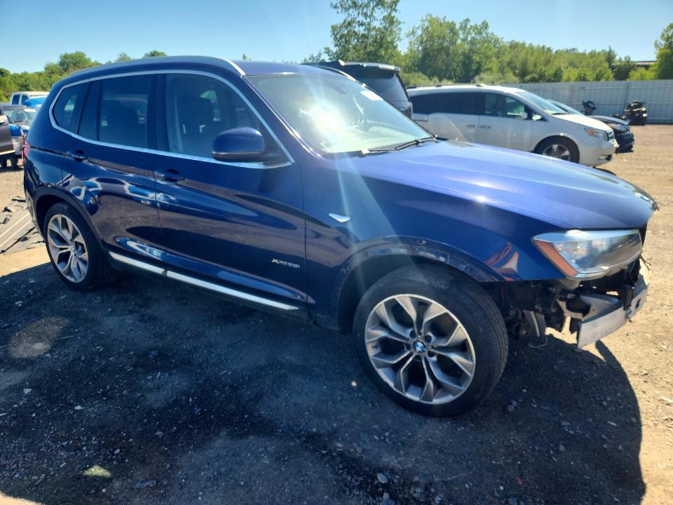 2016 Bmw X3 მანქანა იყიდება აუქციონზე, vin: 5UXWX9C54G0D67268, აუქციონის ნომერი: 56058396