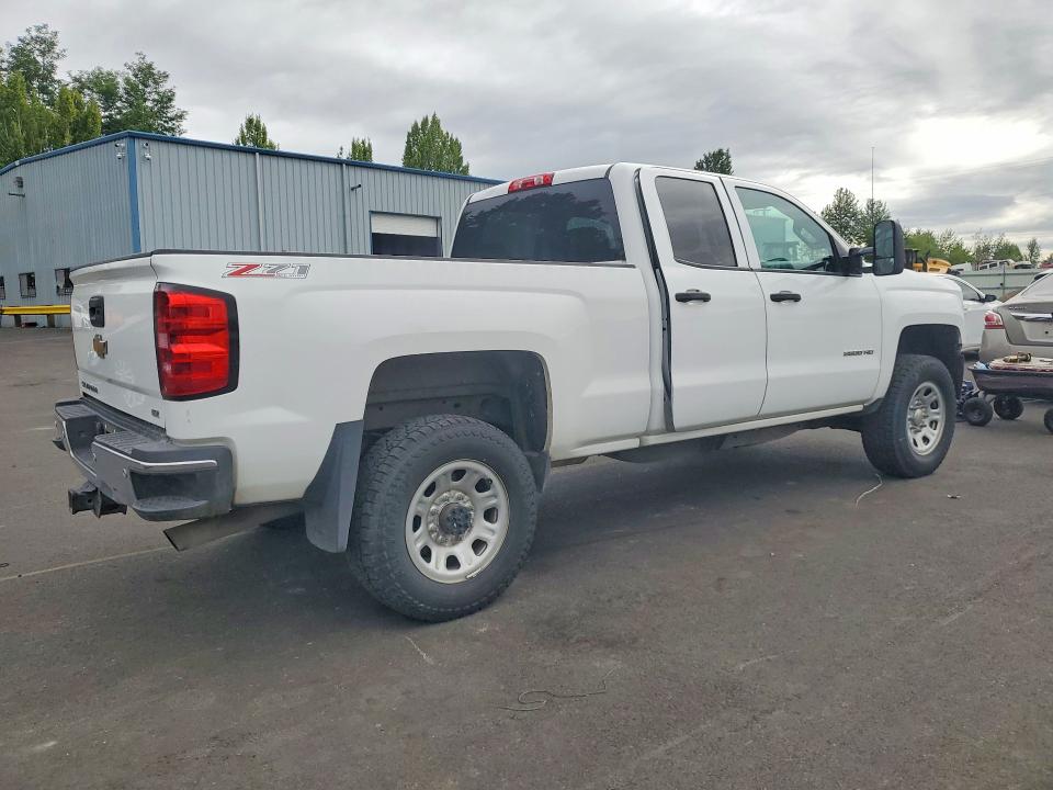 57265246 :رقم المزاد ، 1GC2KVEG4FZ102556 vin ، 2015 Chevrolet Silverado مزاد بيع