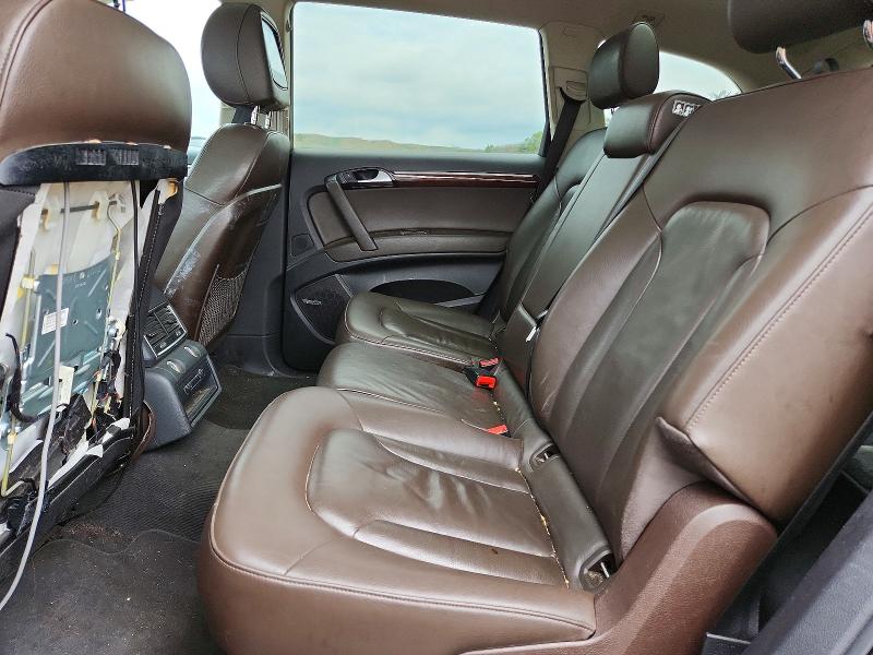 2011 Audi Q7 მანქანა იყიდება აუქციონზე, vin: WA1LGAFE9BD003650, აუქციონის ნომერი: 58155826