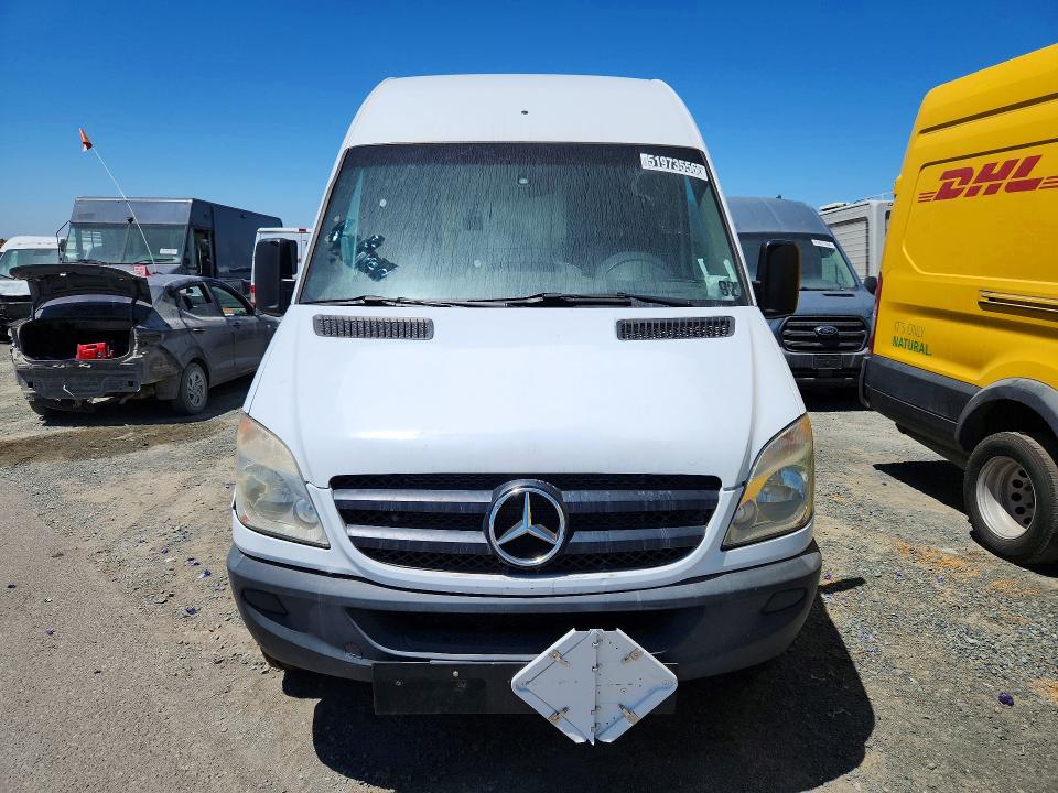 2012 Mercedes-benz Sprinter მანქანა იყიდება აუქციონზე, vin: WD3PE8CB3C5711804, აუქციონის ნომერი: 51973556