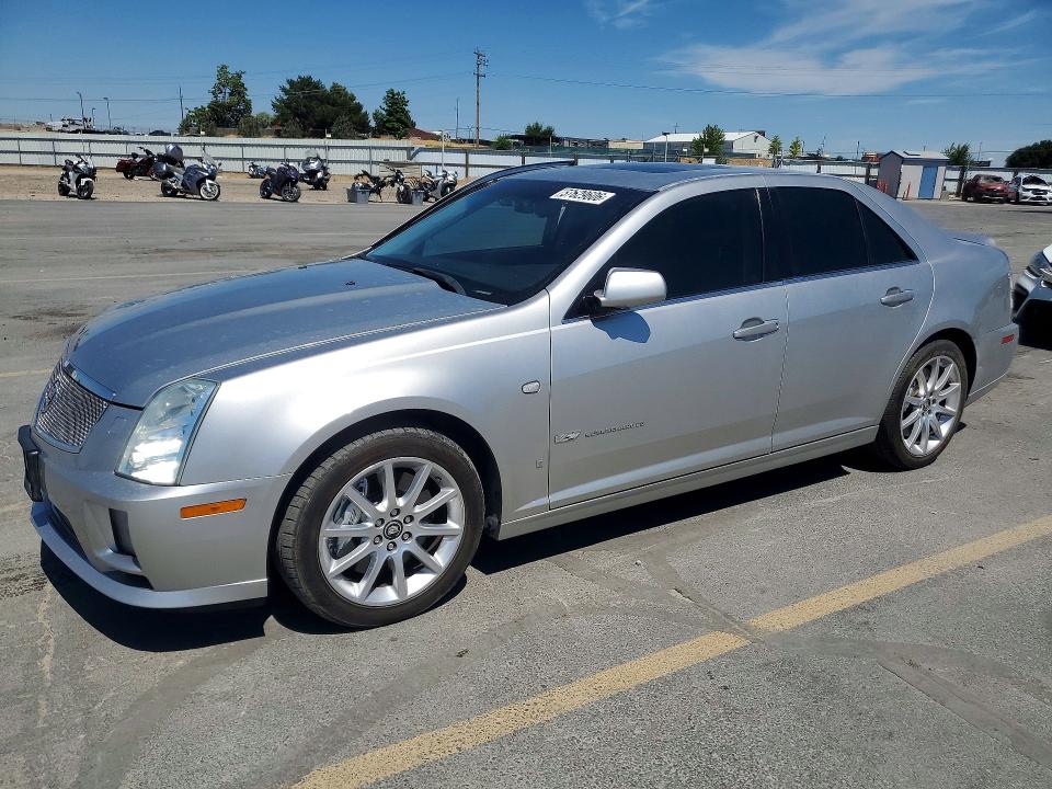 Продаж на аукціоні авто 2007 Cadillac Sts-v, vin: 1G6DX67D770121971, номер лоту: 57629606
