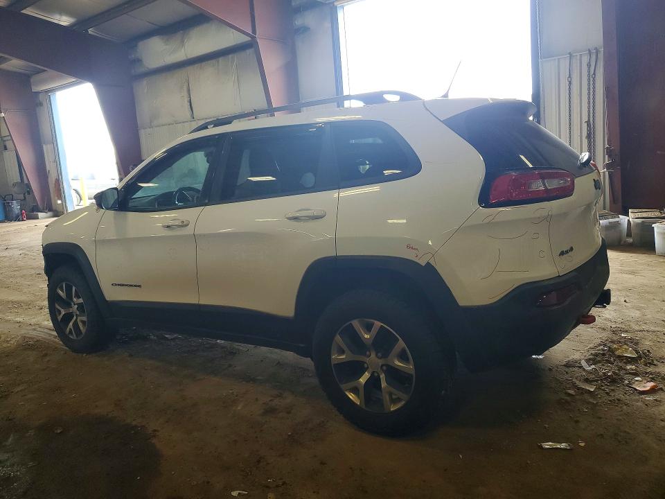 58075336 :رقم المزاد ، 1C4PJMBS5FW777135 vin ، 2015 Jeep Cherokee مزاد بيع