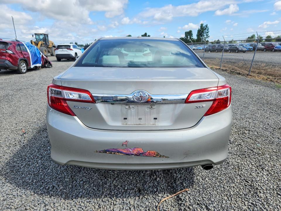 Aukcja sprzedaży 2014 Toyota Camry, vin: 4T4BF1FK6ER389167, numer aukcji: 55474686