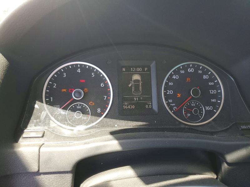 55894606 :رقم المزاد ، WVGBV7AXXCW540550 vin ، 2012 Volkswagen Tiguan مزاد بيع