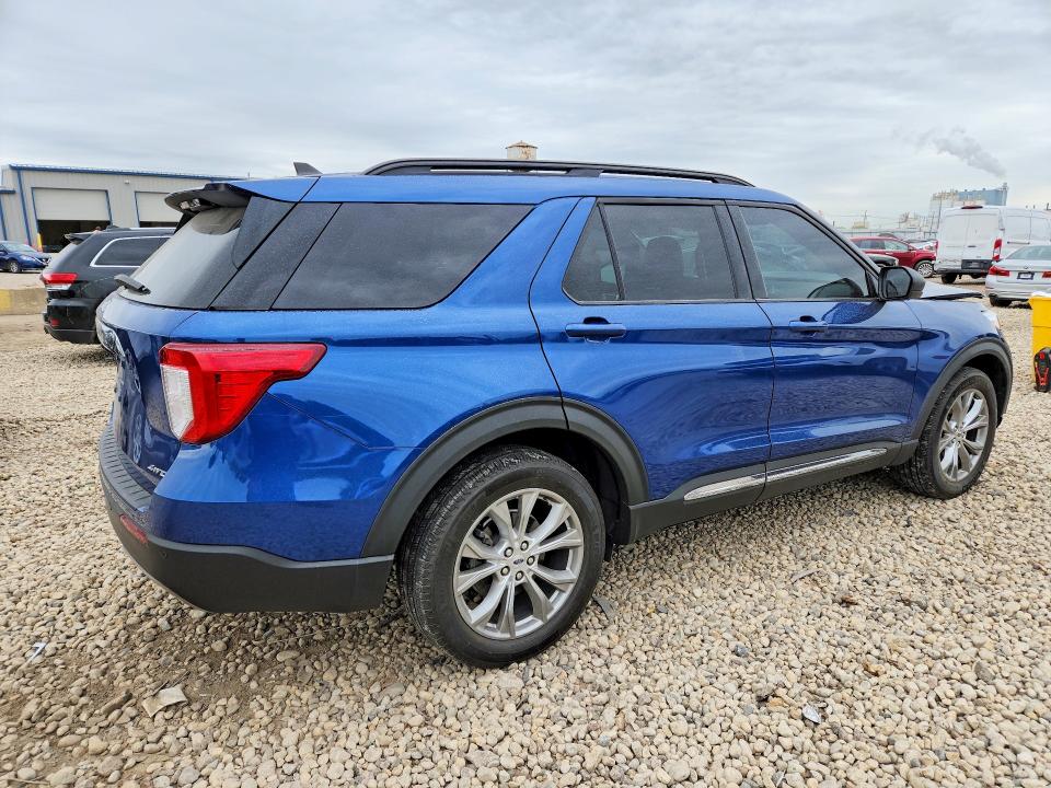 2021 Ford Explorer მანქანა იყიდება აუქციონზე, vin: 1FMSK8DH1MGC17650, აუქციონის ნომერი: 55588296