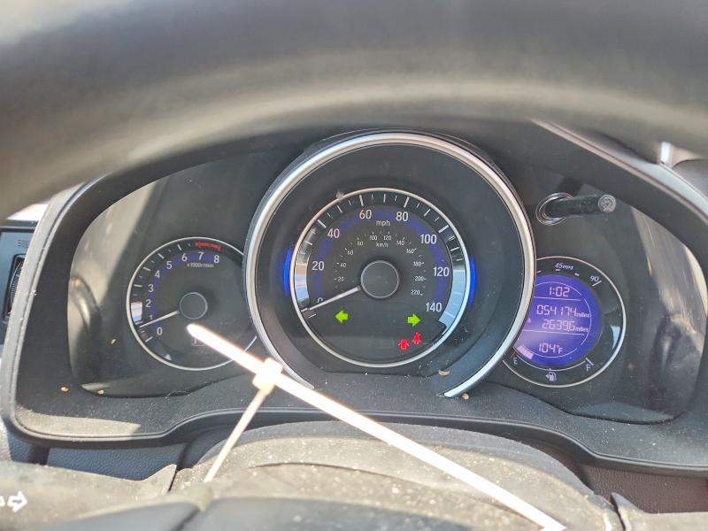 56537476 :رقم المزاد ، 3HGGK5H46LM705000 vin ، 2020 Honda Fit مزاد بيع