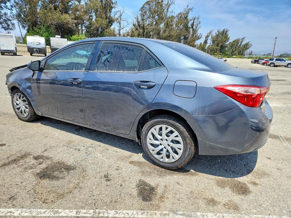 55637416 :رقم المزاد ، 2T1BURHE5HC854145 vin ، 2017 Toyota Corolla مزاد بيع