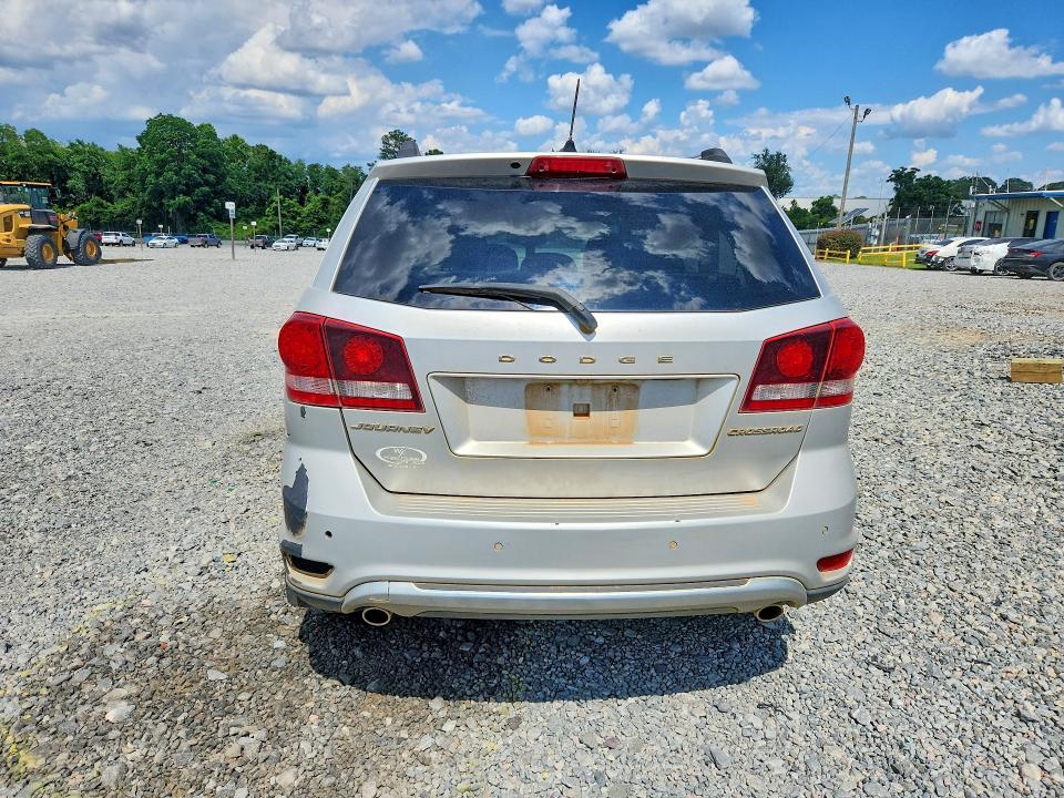 2014 Dodge Journey მანქანა იყიდება აუქციონზე, vin: 3C4PDCGG0ET261811, აუქციონის ნომერი: 57050956
