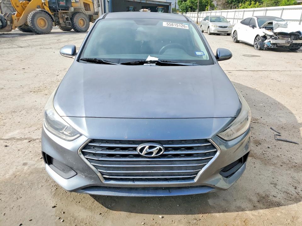2019 Hyundai Accent მანქანა იყიდება აუქციონზე, vin: 3KPC24A37KE040268, აუქციონის ნომერი: 55815126