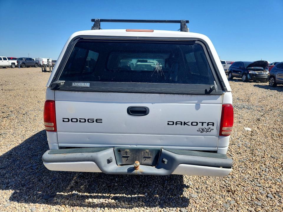 2004 Dodge Dakota მანქანა იყიდება აუქციონზე, vin: 1D7HL38K44S777556, აუქციონის ნომერი: 57689896