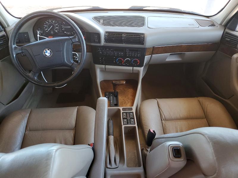 58298196 :رقم المزاد ، WBAHD6326SGK56674 vin ، 1995 Bmw 525 مزاد بيع