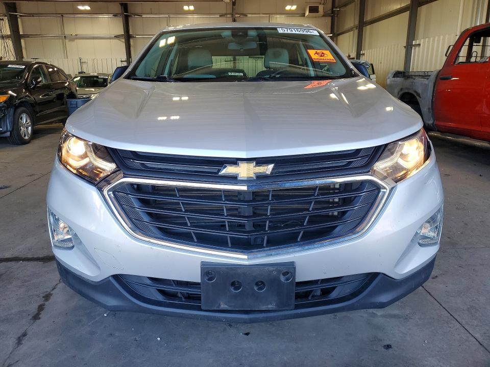 2021 Chevrolet Equinox მანქანა იყიდება აუქციონზე, vin: 3GNAXHEV8MS121383, აუქციონის ნომერი: 57916996