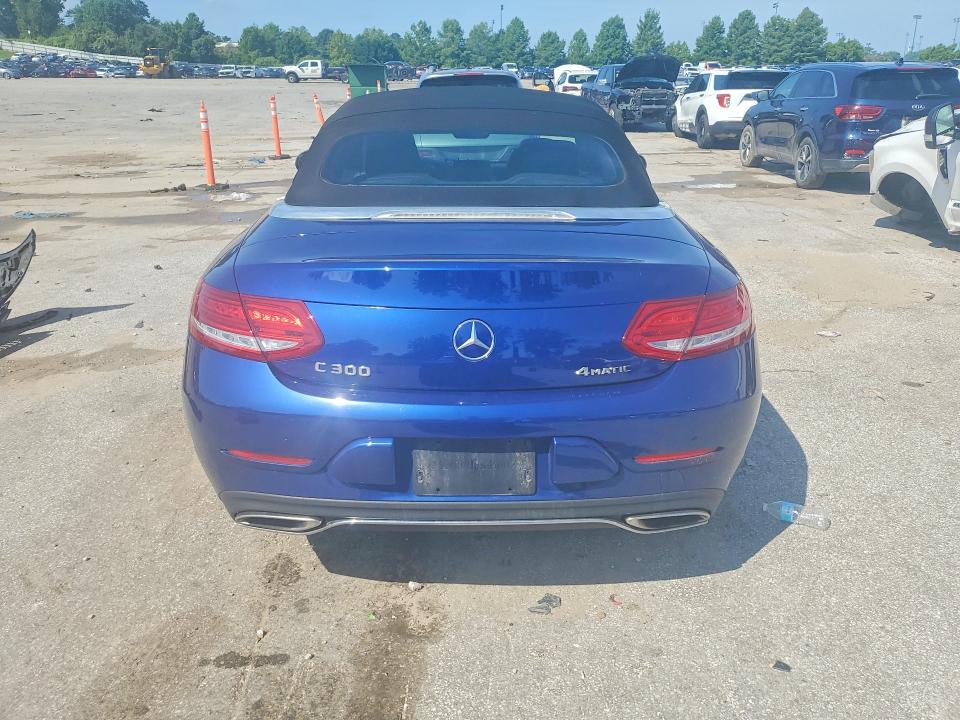 2017 Mercedes-benz C მანქანა იყიდება აუქციონზე, vin: WDDWK4KB9HF426228, აუქციონის ნომერი: 58492706