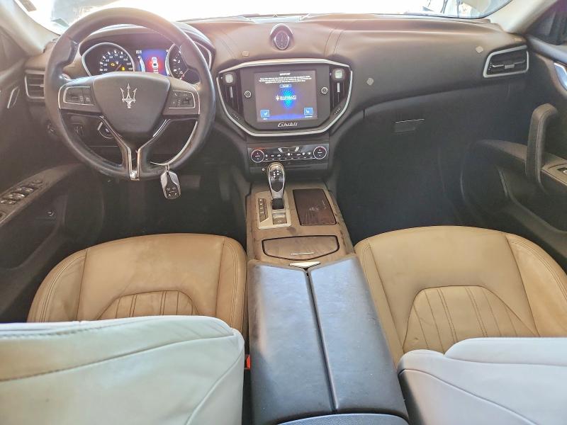Продаж на аукціоні авто 2015 Maserati Ghibli, vin: ZAM57XSA7F1130498, номер лоту: 55414536