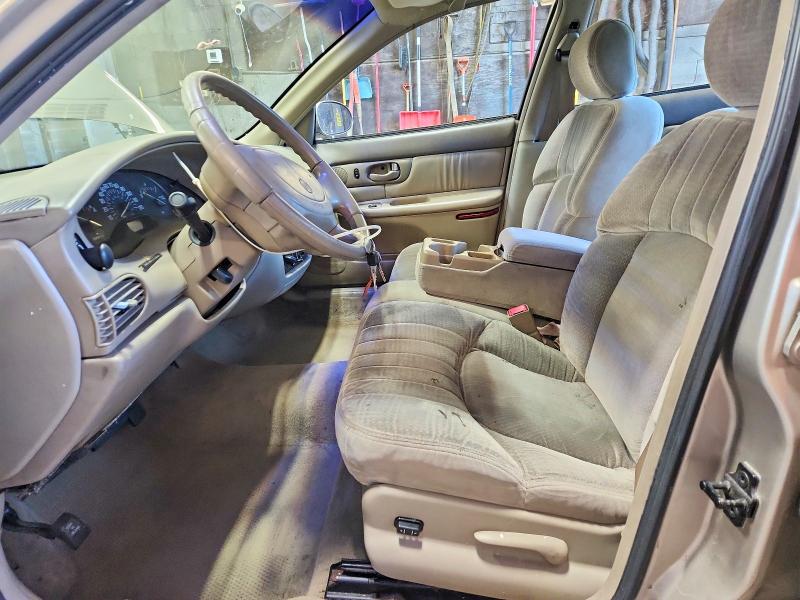 Продажа на аукционе авто 2002 Buick Century, vin: 2G4WS52J521206778, номер лота: 57601526