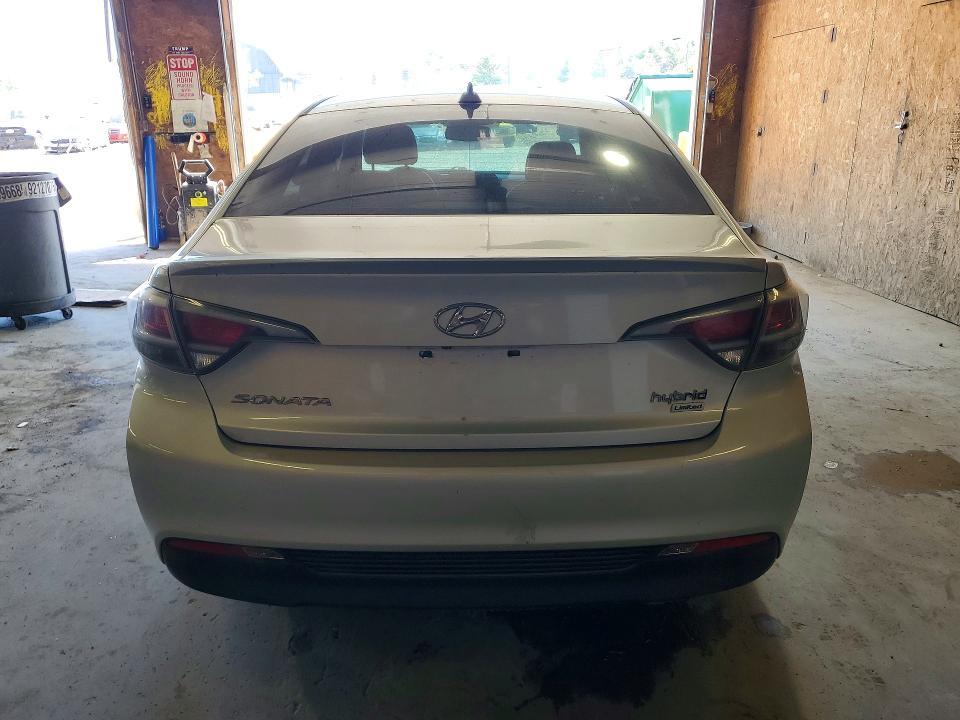 Продаж на аукціоні авто 2016 Hyundai Sonata Hybrid, vin: KMHE34L19GA017307, номер лоту: 55553916