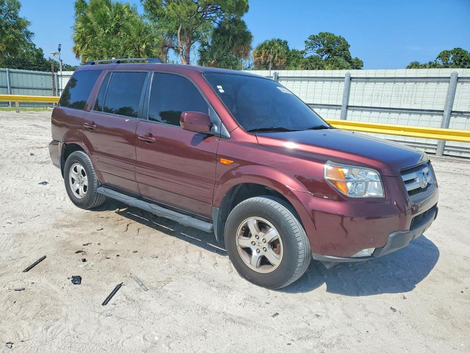 Aukcja sprzedaży 2007 Honda Pilot, vin: 2HKYF187X7H506084, numer aukcji: 58051686
