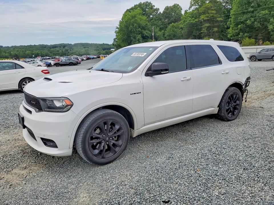 Aukcja sprzedaży 2020 Dodge Durango, vin: 1C4SDJCT7LC142521, numer aukcji: 58783246