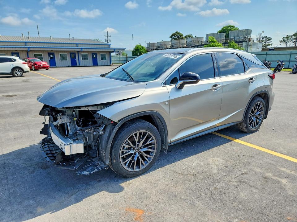 Продажа на аукционе авто 2022 Lexus Rx, vin: 2T2YZMDA8NC362427, номер лота: 55734926