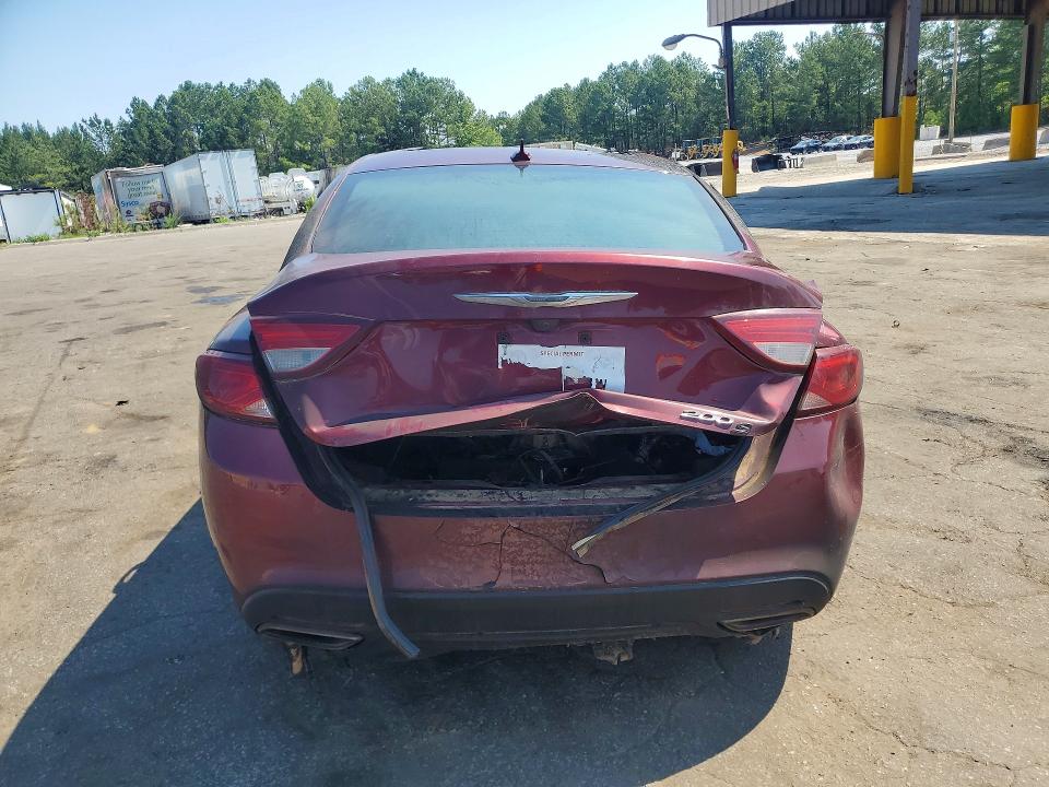 Aukcja sprzedaży 2015 Chrysler 200, vin: 1C3CCCBG1FN551831, numer aukcji: 57250556