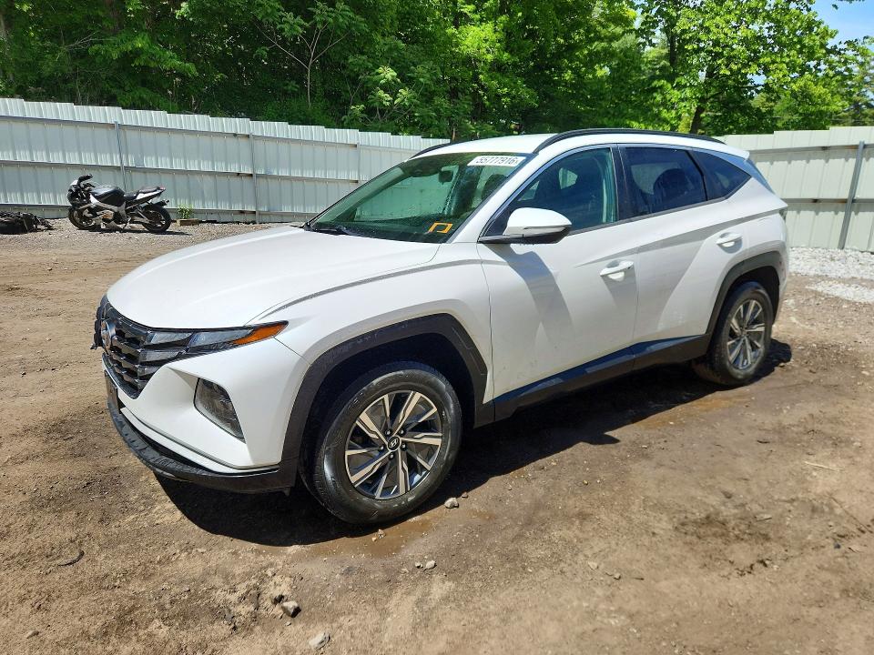55777916 :رقم المزاد ، KM8JBCA15NU016777 vin ، 2022 Hyundai Tucson مزاد بيع