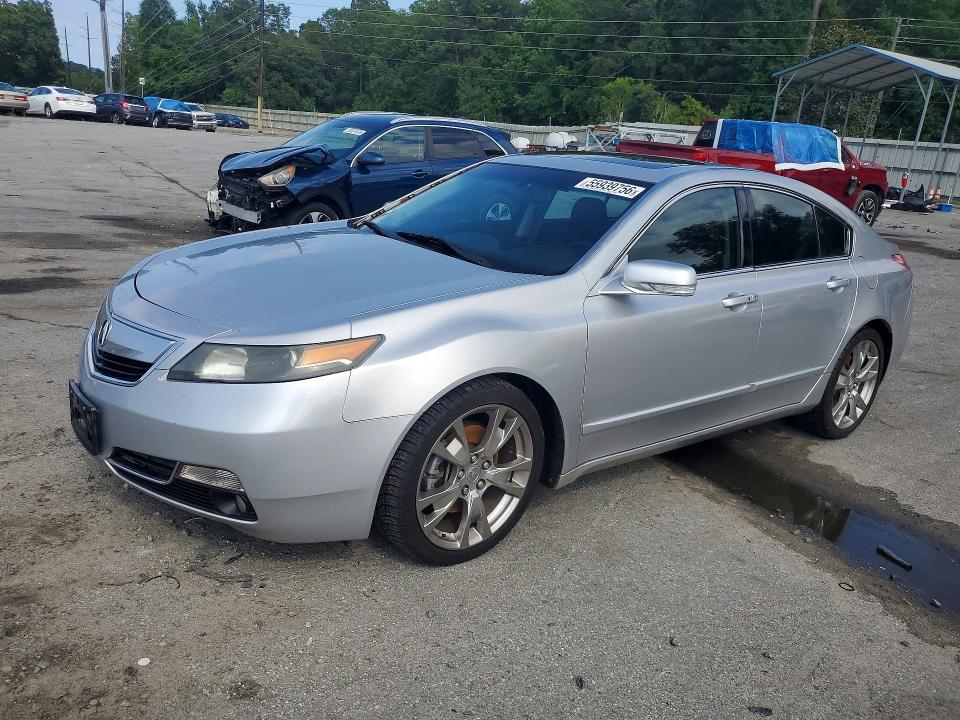 Auction sale of the 2013 Acura Tl, vin: 19UUA9F77DA000697, lot number: 55939756