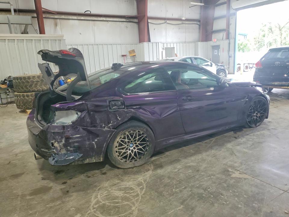 57849596 :رقم المزاد ، WBS3R9C50FK334016 vin ، 2015 Bmw M4 مزاد بيع
