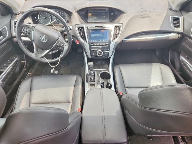 56489356 :رقم المزاد ، 19UUB1F33JA001529 vin ، 2018 Acura Tlx مزاد بيع