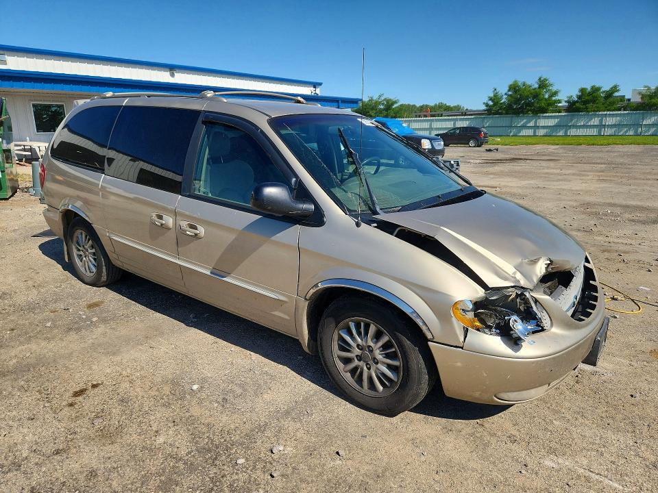 Продаж на аукціоні авто 2002 Chrysler Town & Country, vin: 2C8GP64L92R609208, номер лоту: 58026566