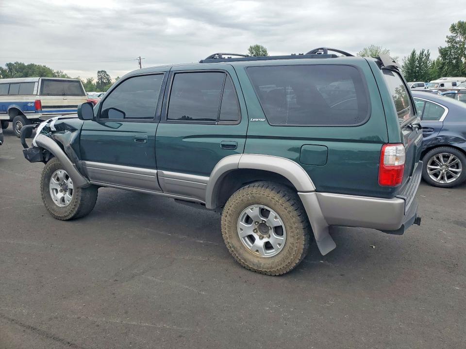 Продажа на аукционе авто 2002 Toyota 4runner, vin: JT3HN87R720383756, номер лота: 58126826