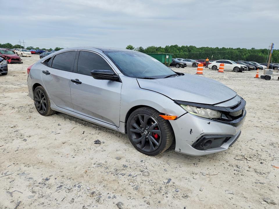2019 Honda Civic მანქანა იყიდება აუქციონზე, vin: 2HGFC2F82KH568681, აუქციონის ნომერი: 56082476
