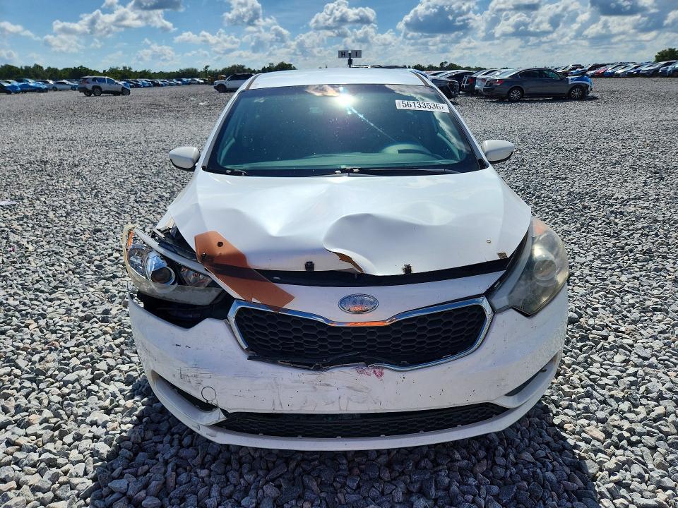 56133536 :رقم المزاد ، KNAFK4A67E5065319 vin ، 2014 Kia Forte مزاد بيع