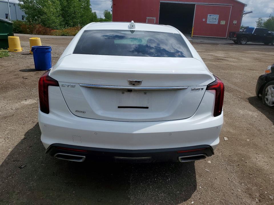 Aukcja sprzedaży 2025 Cadillac Ct5, vin: 1G6DS5RK0S0107729, numer aukcji: 56511756
