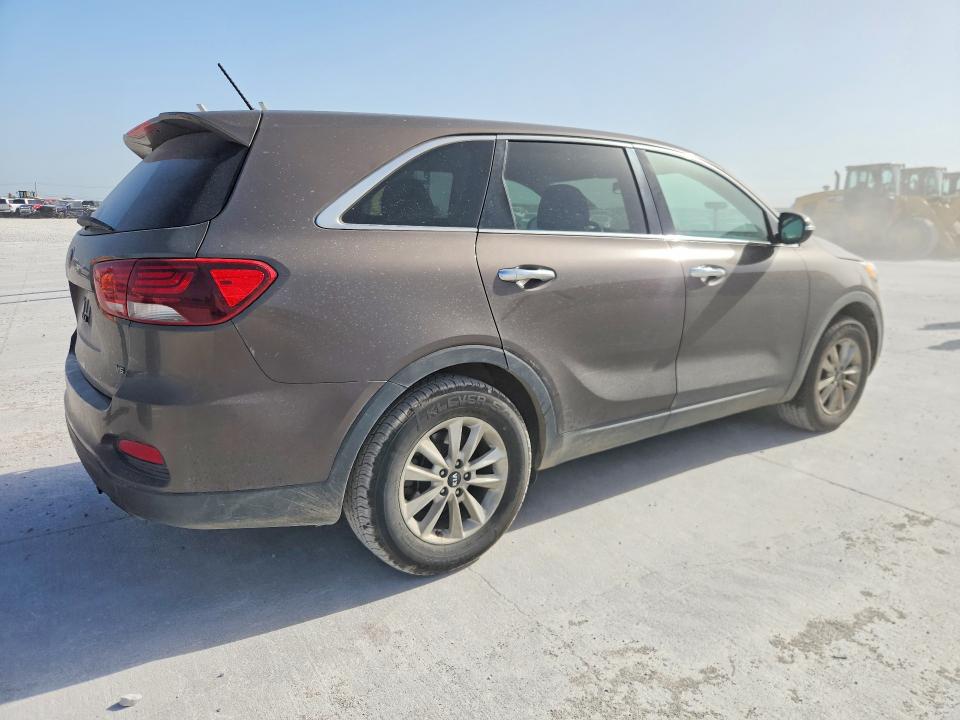 Продажа на аукционе авто 2019 Kia Sorento, vin: 5XYPG4A56KG554880, номер лота: 59355716