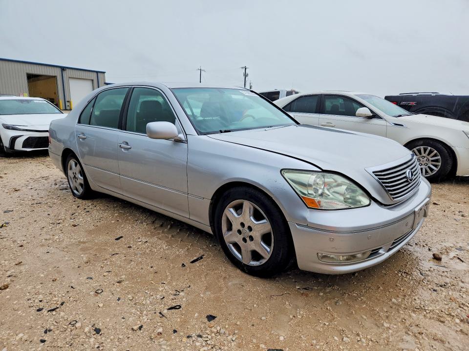 Продажа на аукционе авто 2004 Lexus Ls, vin: JTHBN36F540130125, номер лота: 57599366