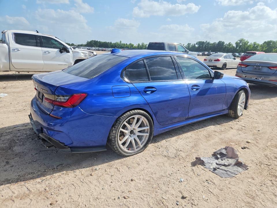 58455796 :رقم المزاد ، 3MW5U7J07L8B27241 vin ، 2020 Bmw 3 Series مزاد بيع
