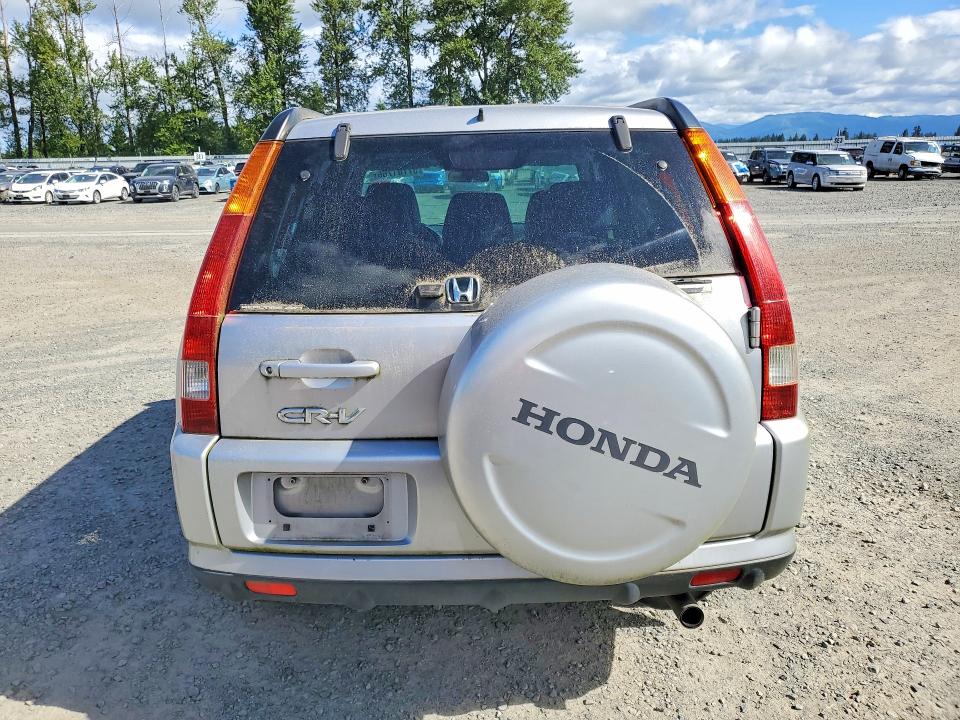 57701766 :رقم المزاد ، JHLRD789X4C806748 vin ، 2004 Honda Cr-v مزاد بيع