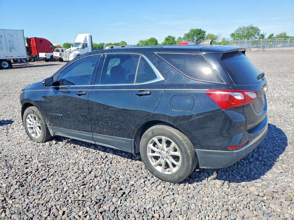 55896256 :رقم المزاد ، 2GNAXJEV6J6223315 vin ، 2018 Chevrolet Equinox مزاد بيع