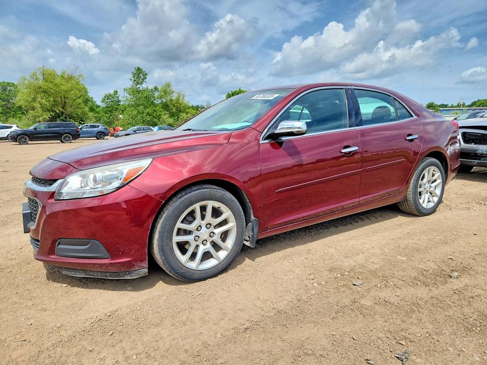 56706326 :رقم المزاد ، 1G11C5SL0FF353918 vin ، 2015 Chevrolet Malibu مزاد بيع