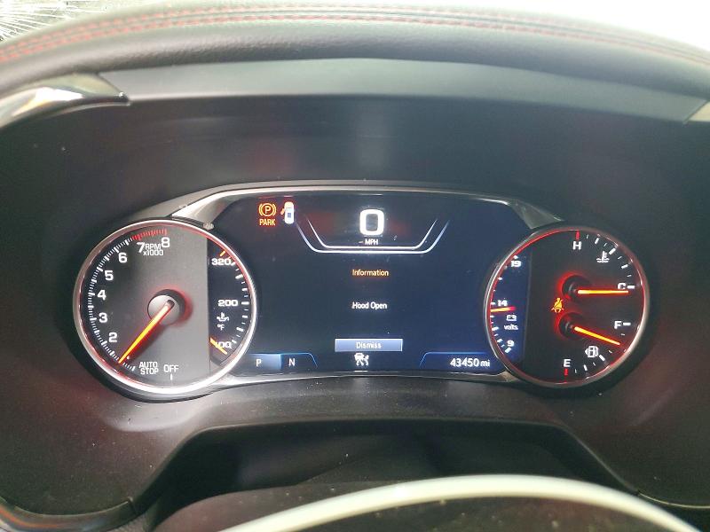 58682686 :رقم المزاد ، 3GNKBKRS5MS519294 vin ، 2021 Chevrolet Blazer مزاد بيع
