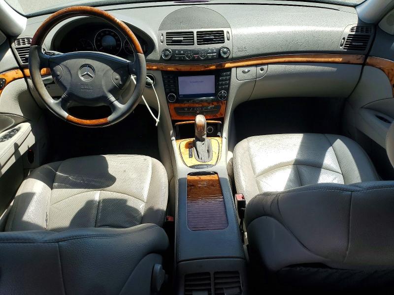 56717596 :رقم المزاد ، WDBUF26J55A783991 vin ، 2005 Mercedes-benz E مزاد بيع