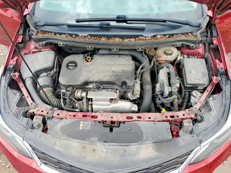 57610526 :رقم المزاد ، 1G1BE5SM7H7149279 vin ، 2017 Chevrolet Cruze مزاد بيع