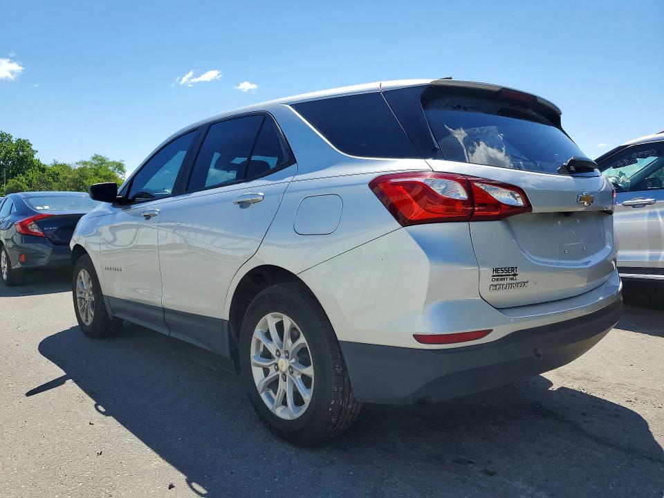 Продажа на аукционе авто 2020 Chevrolet Equinox, vin: 3GNAXHEVXLS691397, номер лота: 57158556