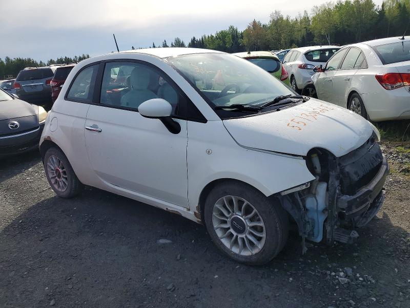 2013 Fiat 500 მანქანა იყიდება აუქციონზე, vin: 3C3CFFAR8DT552449, აუქციონის ნომერი: 55130026